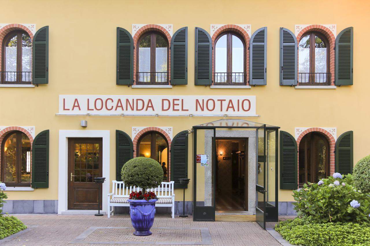 La Locanda Del Notaio Pellio Intelvi Eksteriør billede
